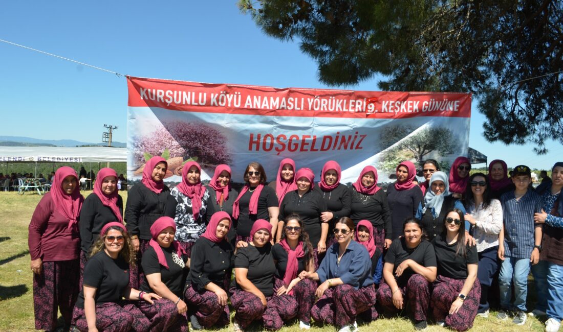 Manisa’nın Selendi ilçesi Kurşunlu