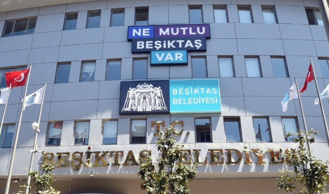 Beşiktaş Belediyesi’ne yönelik yürütülen