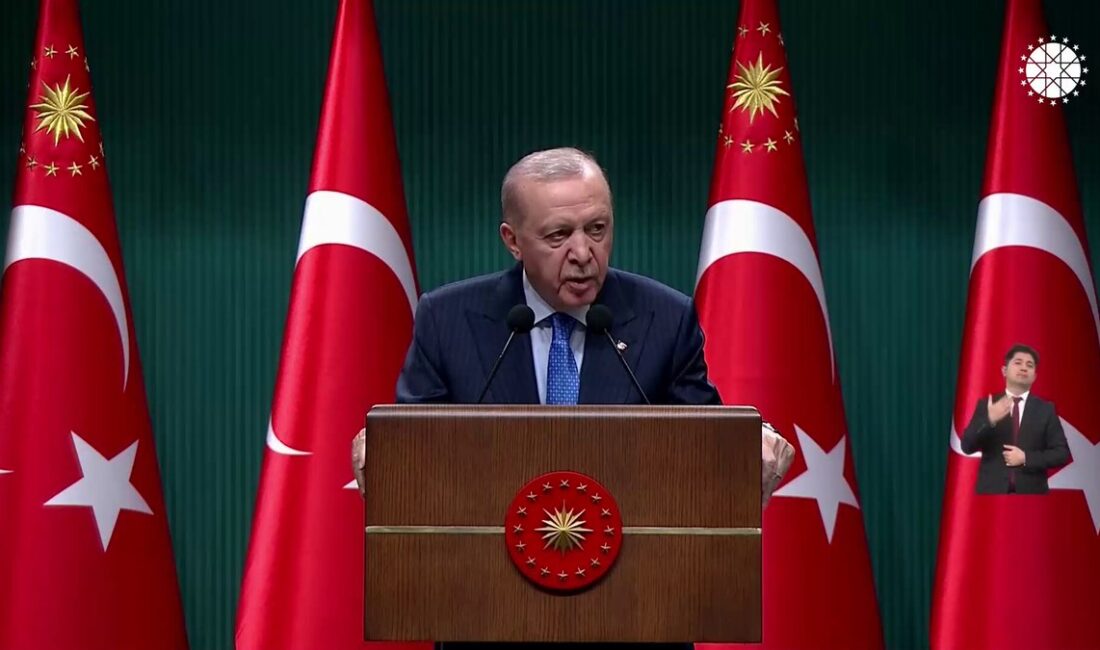 ANKARA / TEKHA Cumhurbaşkanı