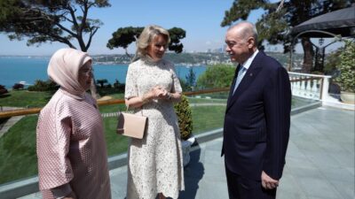 Cumhurbaşkanı Erdoğan, Belçika Kraliçesi Mathilde’yi Vahdettin Köşkü’nde Kabul Etti İSTANBUL / TEKHA Cumhurbaşkanı Recep