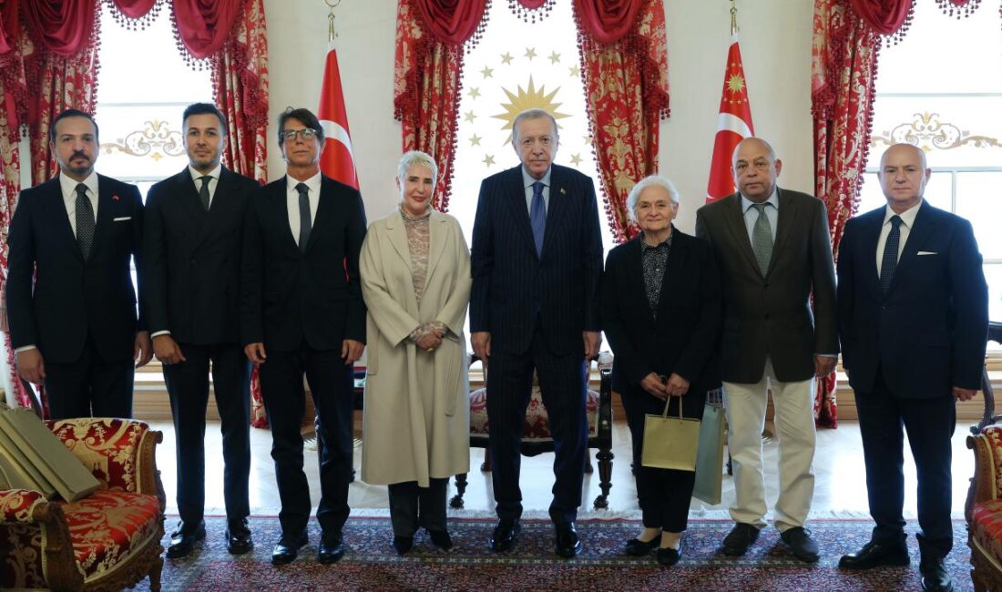 İSTANBUL / TEKHA Cumhurbaşkanı