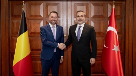 Dışişleri Bakanı Hakan Fidan, Belçikalı Mevkidaşı Maxime Prevot İle Ankara’da Bir Araya Geldi ANKARA / TEKHA Dışişleri Bakanı