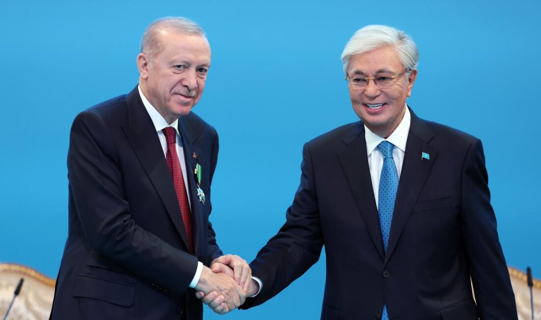 KAZAKİSTAN / TEKHA Cumhurbaşkanı