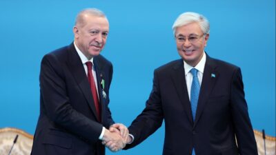 KAZAKİSTAN / TEKHA Cumhurbaşkanı Recep