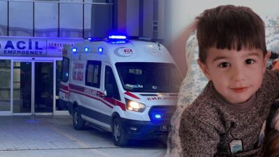 Van’ın Saray ilçesinde 1 çocuğun