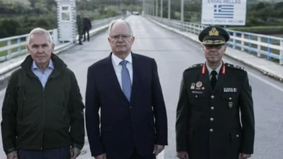YUNANİSTAN / TEKHA Yunanistan Cumhurbaşkanı