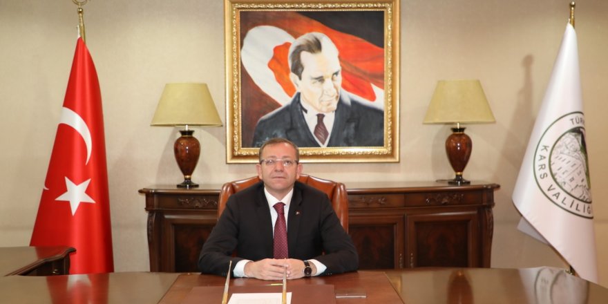Kars Valisi Ziya Polat 19 Mayıs Atatürk’ü Anma, Gençlik ve Spor Bayramı Mesajı Kars Valisi Ziya Polat