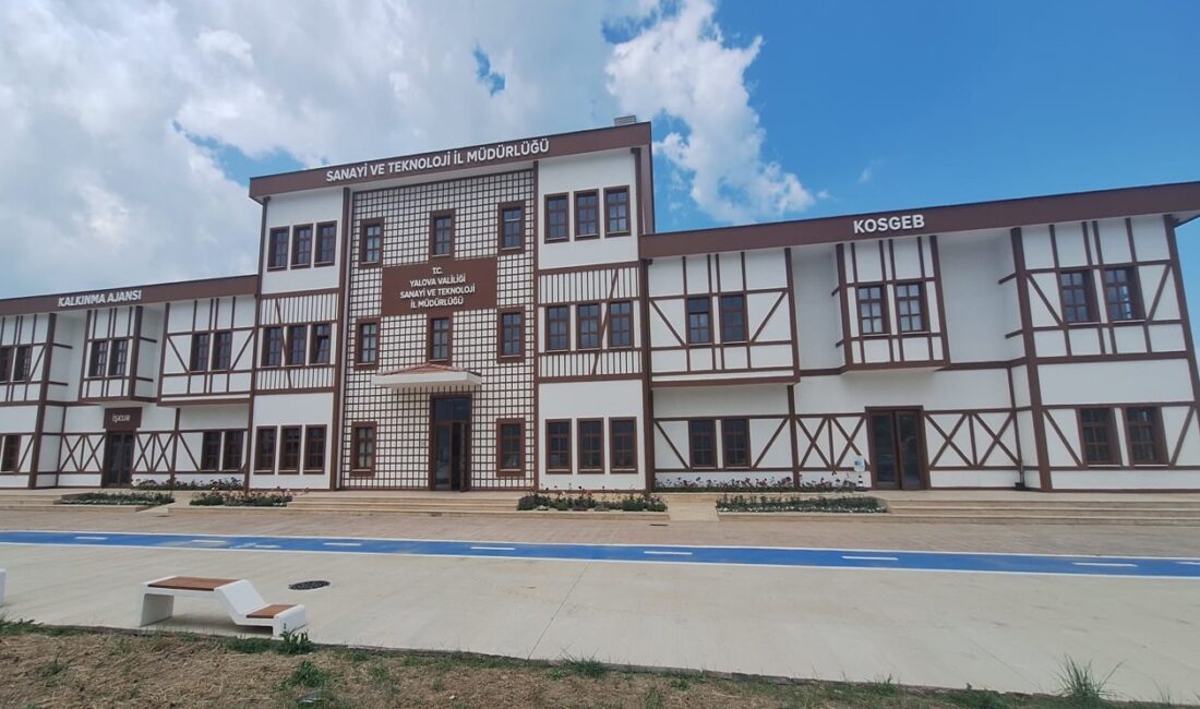 KOSGEB Yalova İl Müdürlüğü Yeni Hizmet Binasına Taşındı