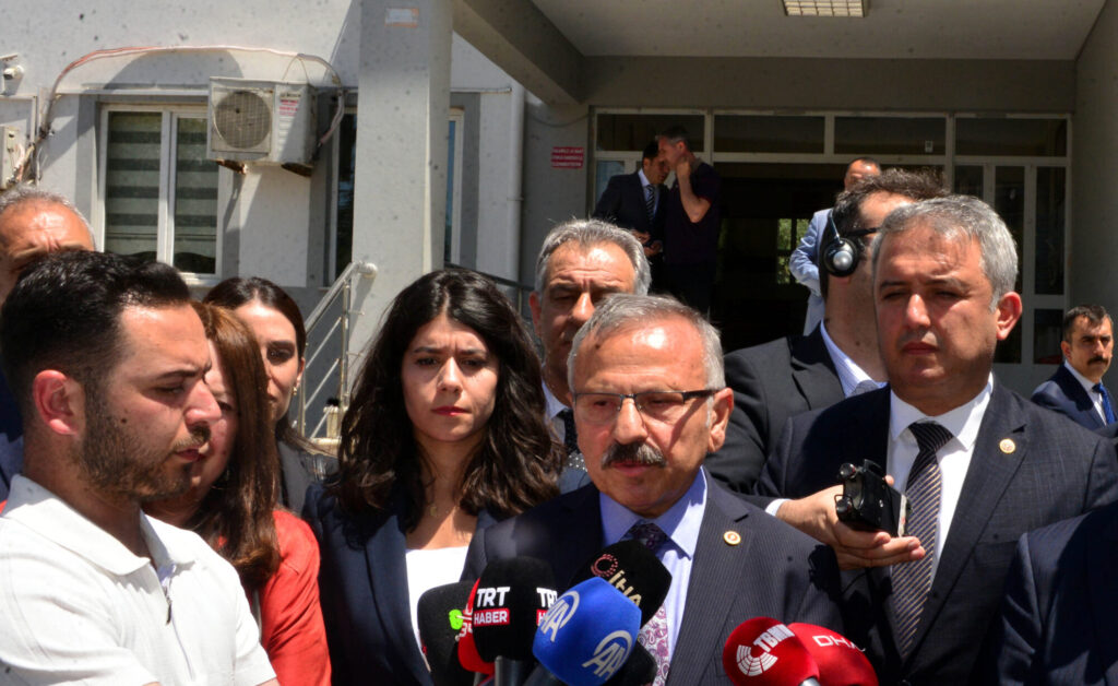 TBMM Okul Saldırılarını Araştırma Komisyonu Kahramanmaraş’ta İncelemelerde Bulundu KAHRAMANMARAŞ / TEKHA TBMM Okul