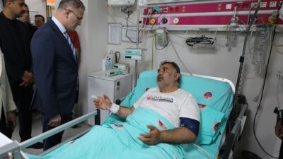   Van Valisi Dr.Ozan Balcı,rahatsızlığı