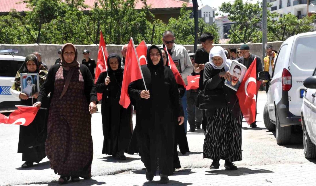 Van’da çocukları terör örgütü