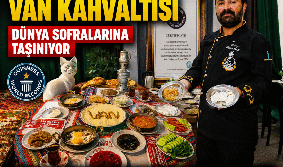 Van’ın simgelerinden biri haline