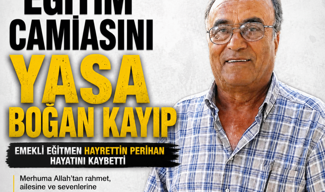 Van’da uzun yıllar eğitim alanında