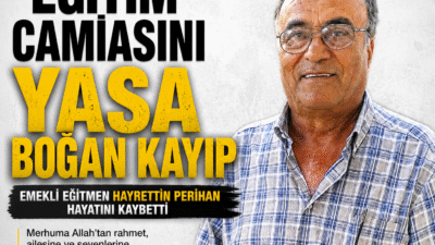 Van’da uzun yıllar eğitim alanında