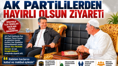 AK Parti İpekyolu İlçe Başkanı
