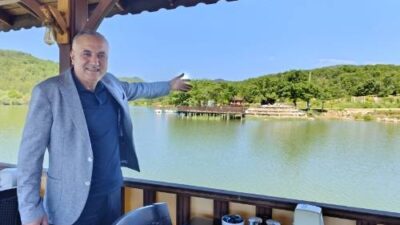 Muhteşem orman içinde 50 bin