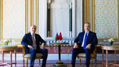 GÜRCİSTAN / TEKHA Dışişleri Bakanı