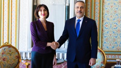 GÜRCİSTAN / TEKHA Dışişleri Bakanı