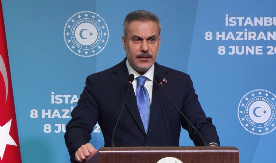 Bakan Fidan: Orta Koridor Üçlü İş Birliğimizin Stratejik Omurgalarından Biri Haline Gelmiştir İSTANBUL / TEKHA İstanbul’da