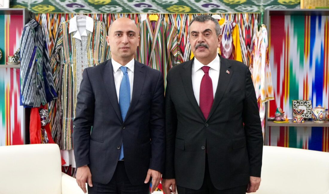 Milli Eğitim Bakanı Yusuf Tekin Türk Devletleri Teşkilatı Zirvesi’nde Kırgızistan Ve Azerbaycanlı Muhataplarıyla İkili Görüşmeler Gerçekleştirdi KAZAKİSTAN / TEKHA Milli