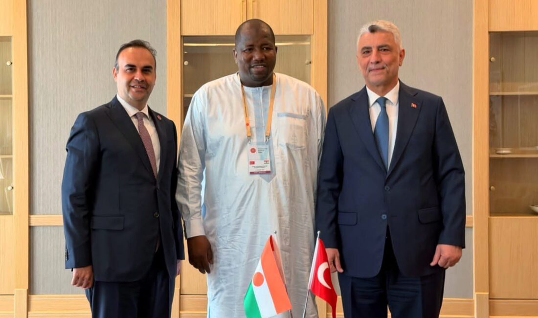 ANKARA / TEKHA Ticaret Bakanı