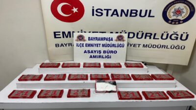 İSTANBUL / TEKHA Bayrampaşa’da uyuşturucu