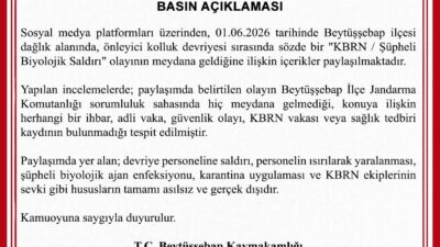 ŞIRNAK / TEKHA Şırnak’ın Beytüşşebap