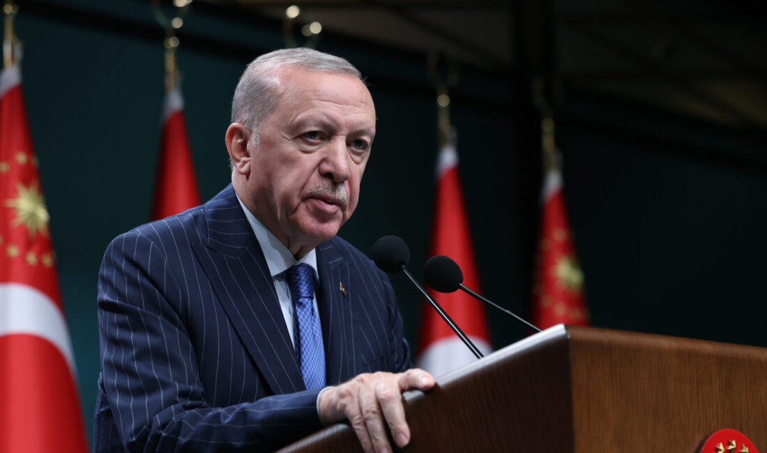 Cumhurbaşkanı Erdoğan’dan Ekonomi Ve Terörle Mücadele Açıklaması ANKARA / TEKHA Cumhurbaşkanı