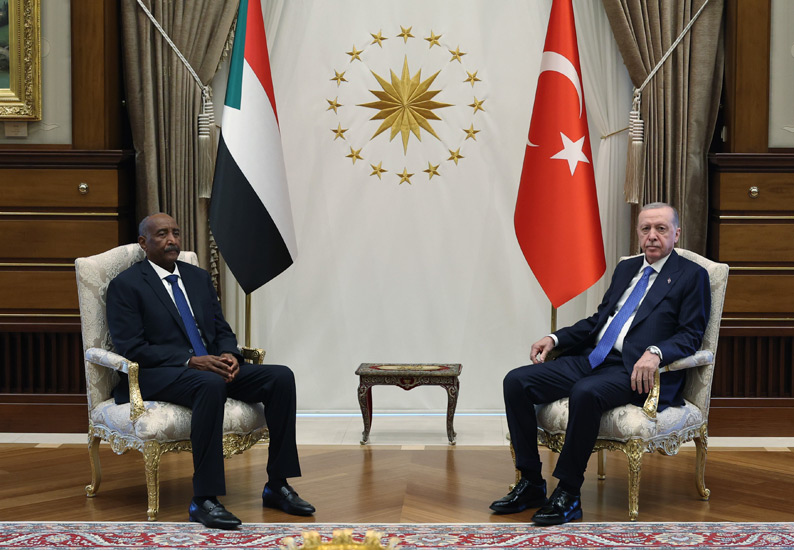 ANKARA / TEKHA Cumhurbaşkanı