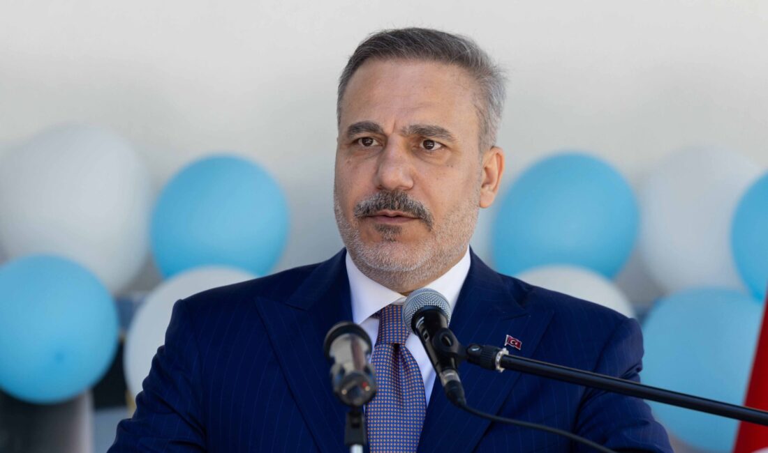 Dışişleri Bakanı Hakan Fidan Bulgaristan’da Mezuniyet Törenine Katıldı BULGARİSTAN / TEKHA Dışişleri