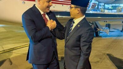 ENDONEZYA / TEKHA Dışişleri Bakanı