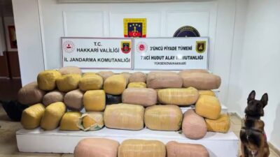 HAKKARİ / TEKHA Hakkari’de uyuşturucu