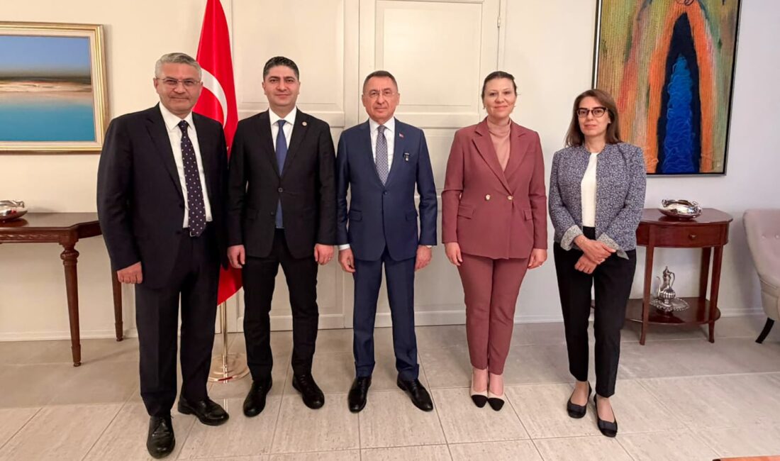 TBMM Dışişleri Komisyonu Başkanı Fuat Oktay Estonya’da Önemli Açıklamalarda Bulundu ESTONYA / TEKHA Türkiye