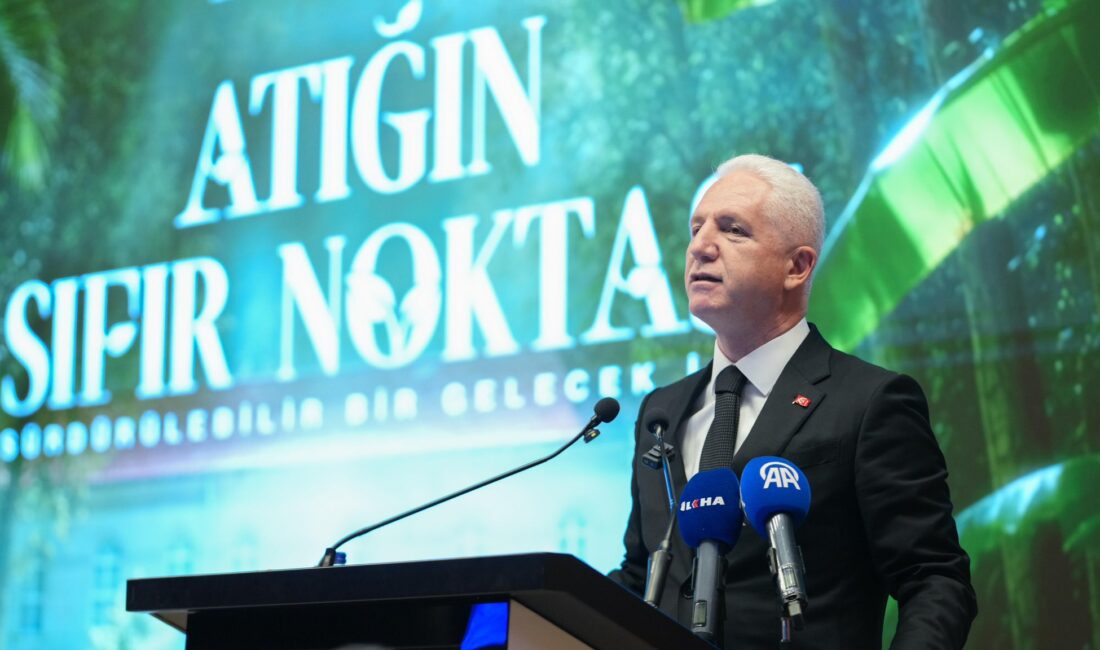 İstanbul’da Sıfür Atık Haftası Kapsamında “Atığın Sıfır Noktası” Paneli Düzenlendi İSTANBUL / TEKHA Sürdürülebilir