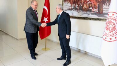 KONYA / TEKHA Konya Valisi