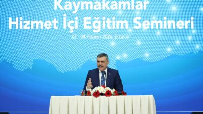 ERZURUM / TEKHA İçişleri Bakanı