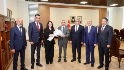 KAHRAMANMARAŞ / TEKHA Kahramanmaraş Valisi