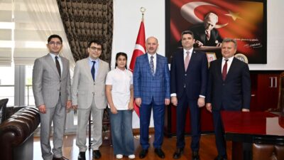 OSMANİYE / TEKHA Osmaniye Vali