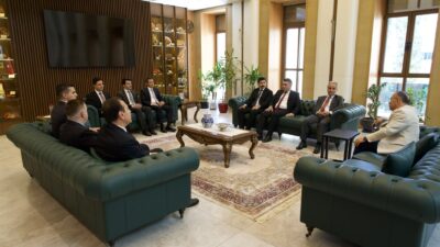 GAZİANTEP / TEKHA Gaziantep Valisi
