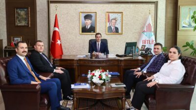 BİTLİS / TEKHA Bitlis Valisi