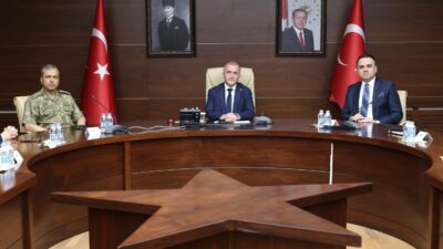 ELAZIĞ / TEKHA Elazığ Valisi