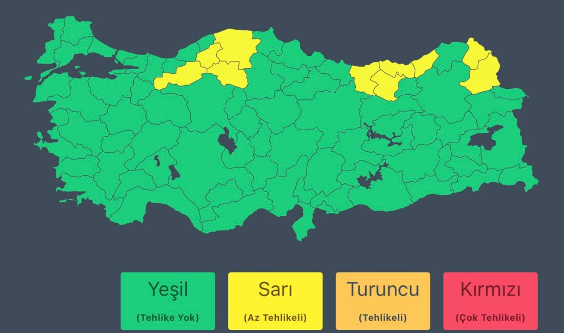 ANKARA / TEKHA Meteoroloji