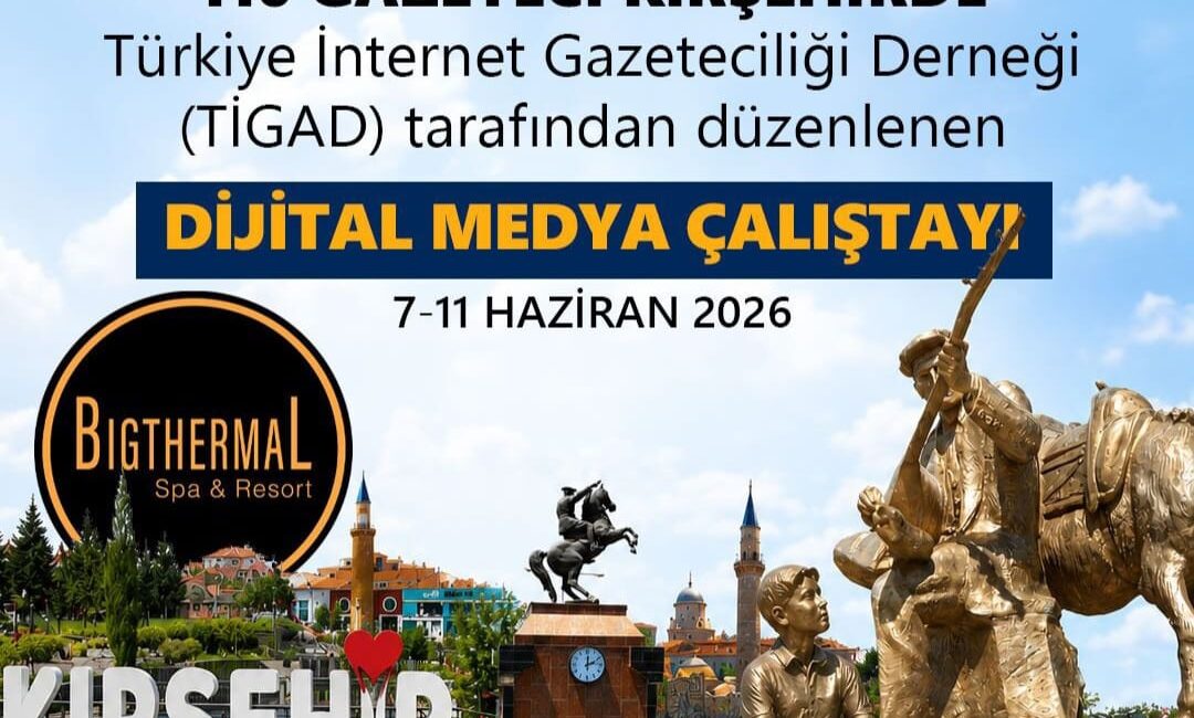 Kırşehir, dijital medya alanında