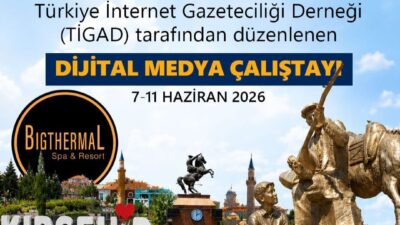 Kırşehir, dijital medya alanında Türkiye’nin