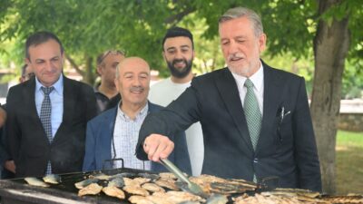 Bursa’nın önemli markalarından Kocamanlar Balık