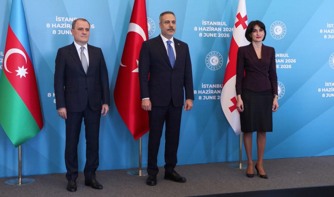 Türkiye-Azerbaycan-Gürcistan Üçlü Dışişleri Bakanları 10’uncu Toplantısı İstanbul’da Başladı İSTANBUL / TEKHA Dışişleri