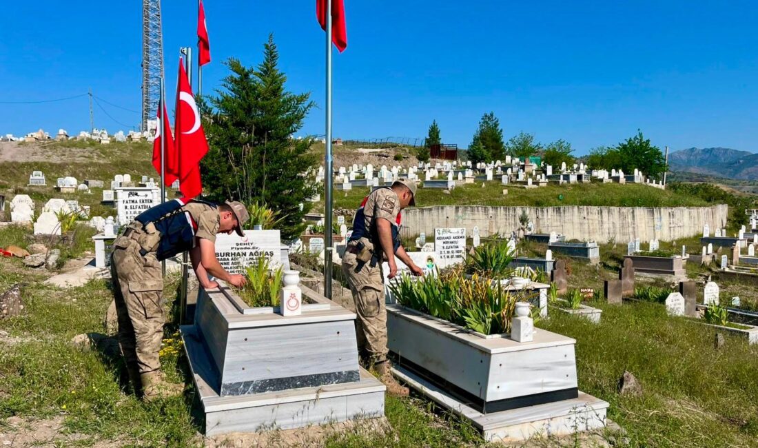 Siirt’te 196 Şehit Kabrinin Bakım Ve Onarımı Yapıldı Siirt’te Milli Aile Haftası