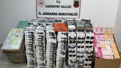 Gaziantep’te Dev Kaçakçılık Ve Uyuşturucu