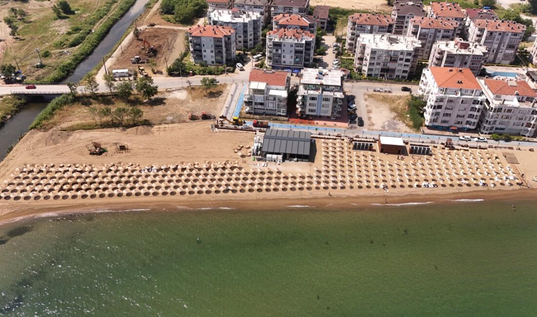Mavi Bayraklı Kocadere Sahili Yeni Sezona Hazırlanıyor YALOVA / TEKHA İkinci