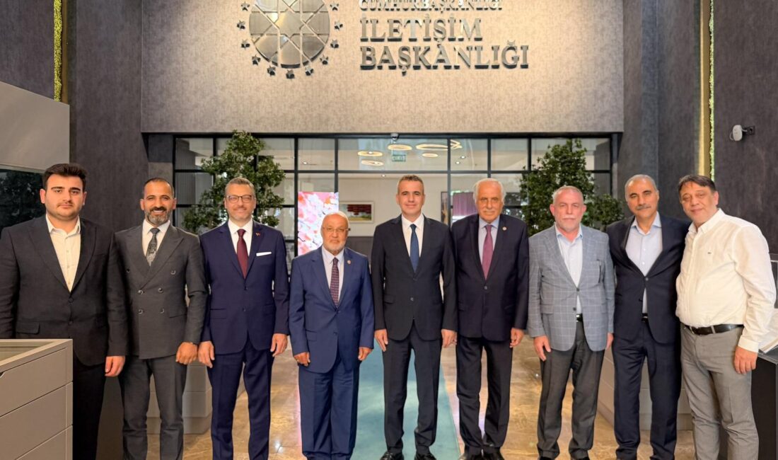 Siirt Vakfı Ankara Şubesi’nden Prof. Dr. Ferhat Pirinççi’ye Ziyaret Vakfın Çalışmaları ve Projeleri